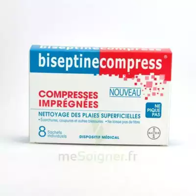 Biseptinecompress Compressses Impregnees, Bt 8 à Périgueux