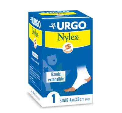 Nylex Bande Extensible Blanc 10cmx4m à Périgueux