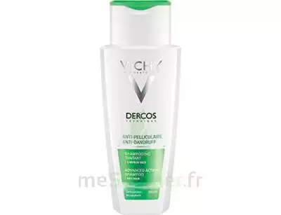 Vichy Dercos Shampoing Antipelliculaire Cheveux Sec, Fl 200 Ml à Périgueux