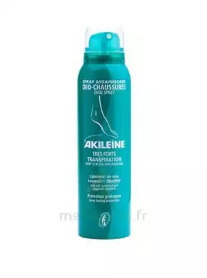Akileine Soins Verts Sol Chaussure DÉo-aseptisant Spray/150ml à Périgueux
