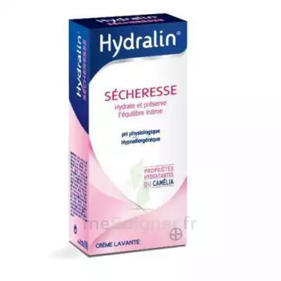Hydralin Sécheresse Crème Lavante Spécial Sécheresse 200ml à Périgueux
