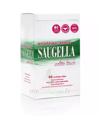 Saugella Cotton Touch Protège-slip B/40 à Périgueux