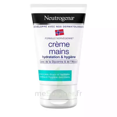 Neutrogena Crème Mains Hydratation & Hygiène T/50ml à Périgueux
