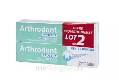 Pierre Fabre Oral Care Arthrodont Protect Dentifrice Lot De 2 X75ml à Périgueux